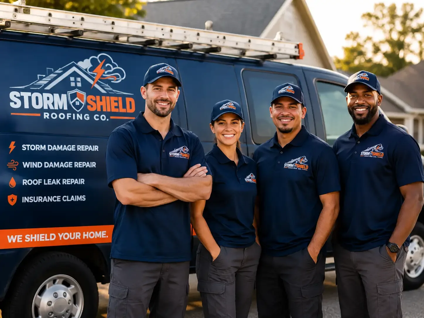 Storm Damage Roof Repair company in Georgetown, MD