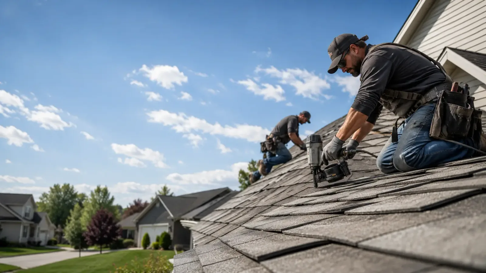 Storm Damage Roof Repair in Georgetown, MD near me